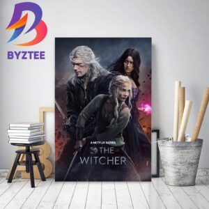 The Witcher Season 3 New Poster Decor Poster Canvas