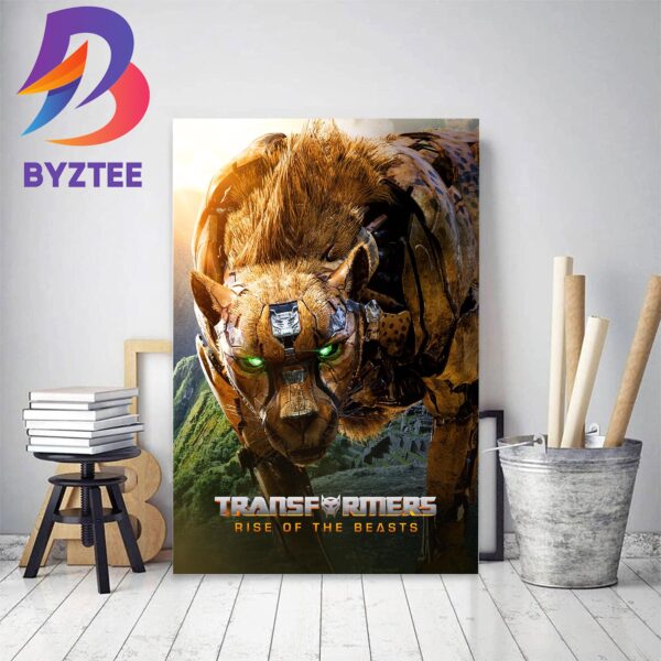 Tongayi Chirisa As Cheetor In Transformers Rise Of The Beasts 2023 Home Decor Poster Canvas