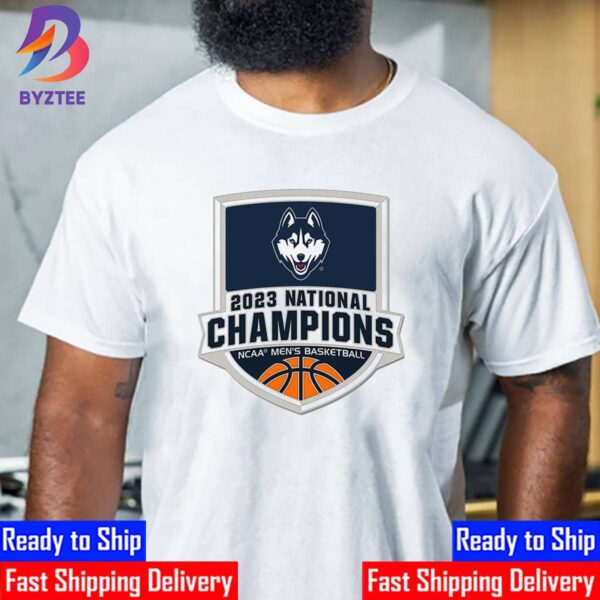 UConn Huskies 2023 NCAA Mens Basketball National Champions Shirt