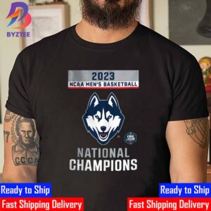 UConn Huskies Are National Champions 2023 NCAA Mens Basketball Shirt