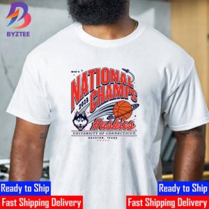 UConn Huskies Mens Basketball Champions 2023 NCAA National Champions Shirt