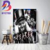 Triple Threat Match At WWE Backlash In Puerto Rico Decor Poster Canvas