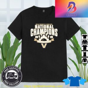 Vanderbilt Commodores 2023 NCAA Womens Bowling National Champions Unisex T-Shirt