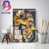 Vegas Golden Knights Are The 2022-2023 Pacific Division Champions Decor Poster Canvas