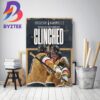 Vegas Golden Knights Clinched 2023 Stanley Cup Playoffs Berth Decor Poster Canvas