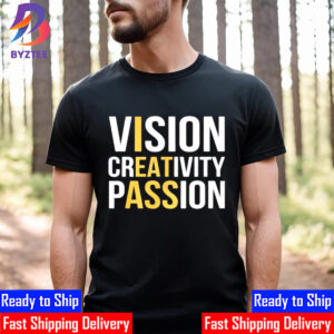 Vision Creativity Passion Unisex T-Shirt