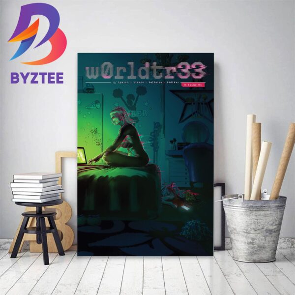 W0RLDTR33 Worldtree Issue 01 Decor Poster Canvas