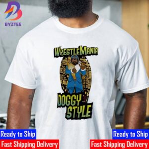 WWE WrestleMania 39 x Snoop Dogg Doggystyle Unisex T-Shirt