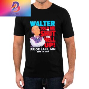 Walter Jeff Dunham Prior Lake MN May 19 2023 Tour Unisex T-Shirt