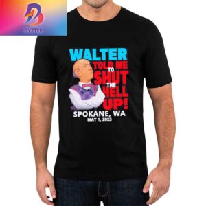 Walter Jeff Dunham Spokane WA May 1 2023 Tour Unisex T-Shirt