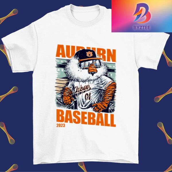 War Eagle Auburn Baseball 2023 Unisex T-Shirt