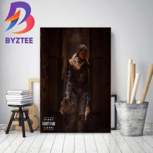 Zendaya As Chani In Dune Part 2 Home Decor Poster Canvas