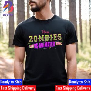 Zombies The Re-Animated Series Of Disney Unisex T-Shirt