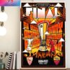 2022 2023 UEFA Europa League Budapest Final Sevilla Vs AS Roma Home Decor Poster Canvas