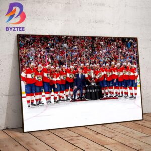 2022-23 Eastern Conference champions Are Florida Panthers Home Decor Poster Canvas