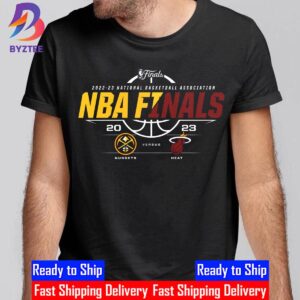 2023 NBA Finals Matchup Denver Nuggets Vs Miami Heat Unisex T-Shirt