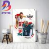 2023 NFL Schedule Release New York Giants Vs Philadelphia Eagles For Christmas Day Home Decor Poster Canvas