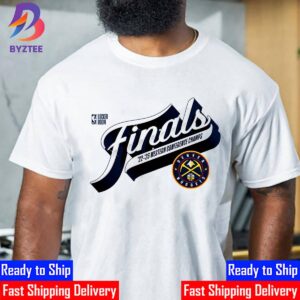 2023 Nuggets NBA Western Conference Champs Classic T-Shirt