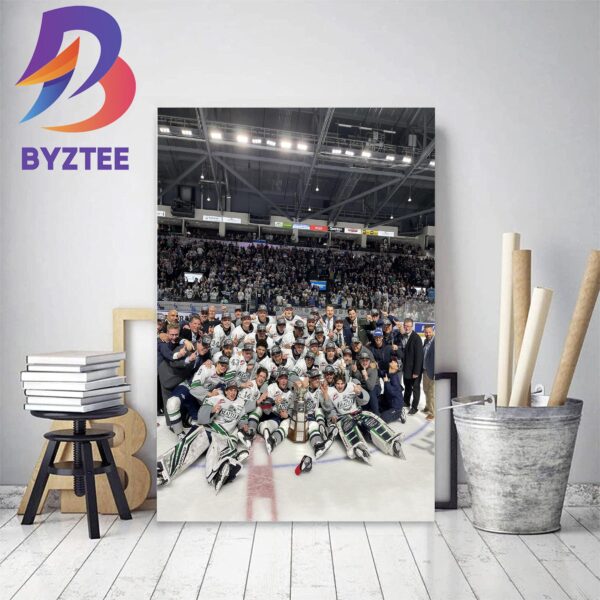 2023 WHL Champions Are The Seattle Thunderbirds Home Decor Poster Canvas