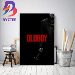 20th Anniversary Poster Oldboy Of Park Chan-Wook Home Decor Poster Canvas