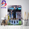 5 Premier League Champions Titles In 6 Seasons For Manchester City Home Decor Poster Canvas