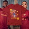 2023 UEFA Europa League Champions Are AS Roma Unisex T-Shirt