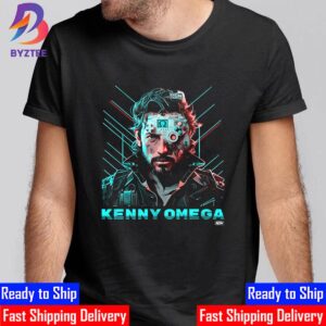 All Elite Wrestling Kenny Omega Mind Control AEW Arcade Unisex T-Shirt