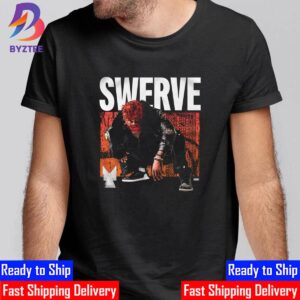 All Elite Wrestling Swerve Strickland Affiliated Unisex T-Shirt