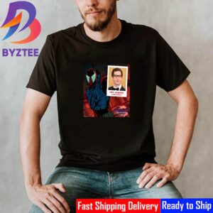 Andy Samberg Is Ben Reilly In Spider Man Across The Spider Verse Shirt