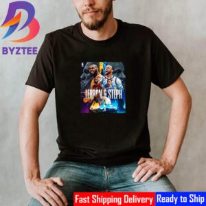 Another Chapter Of LeBron James And Stephen Curry In NBA Playoffs Shirt