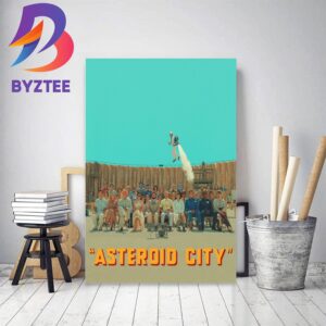 Asteroid City New Poster Movie Home Decor Poster Canvas