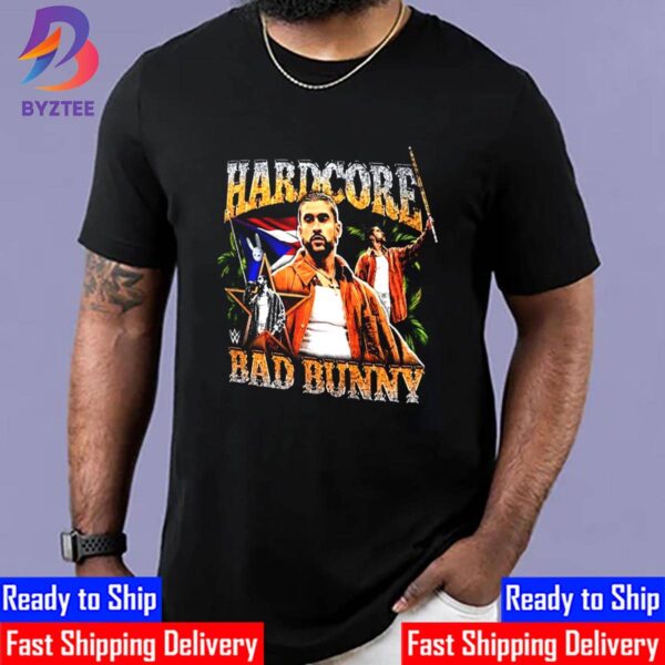 Bad Bunny Hardcore Unisex T-Shirt
