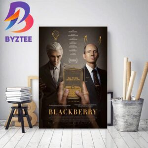 BlackBerry 2023 Official Poster Home Decor Poster Canvas