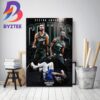 Boston Celtics Advance To The Eastern Conference Finals Home Decor Poster Canvas