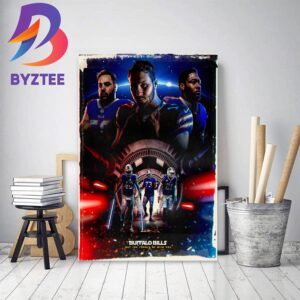 Buffalo Bills Happy Star Wars Day May The Fourth Be With You Home Decor Poster Canvas