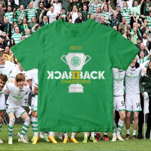 Celtic Football Club Are The 2022 2023 Champions Of Scotland Unisex T-Shirt