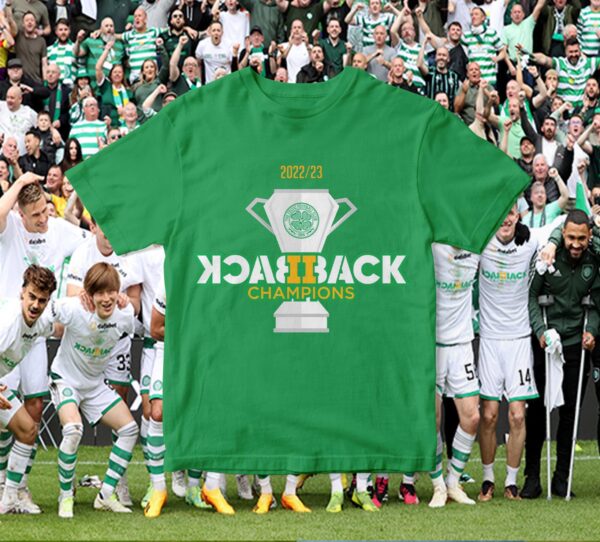 Celtic Football Club Are The 2022 2023 Champions Of Scotland Unisex T-Shirt
