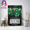 Dallas Stars Advancing To 2023 Western Conference Finals Home Decor Poster Canvas
