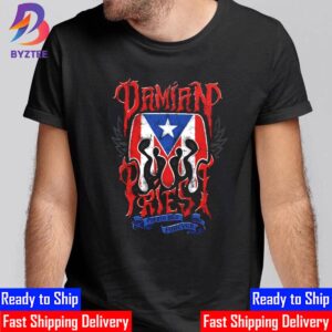 Damian Priest Puerto Rico Forever Unisex T-Shirt