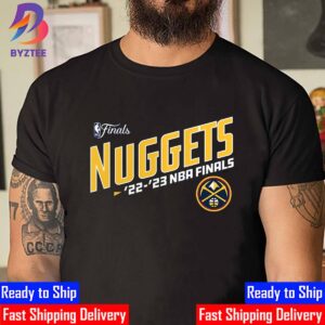 Denver Nuggets 2023 NBA Finals Classic T-Shirt