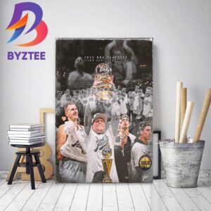 Denver Nuggets 2023 NBA Playoffs Western Conference Finals Champions Home Decor Poster Canvas