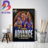 Denver Nuggets Advance To 2023 NBA Finals Home Decor Poster Canvas