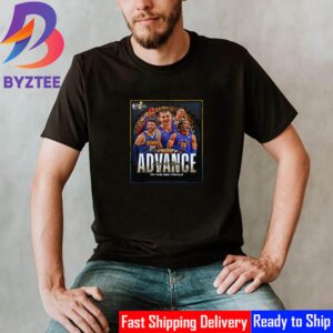 Denver Nuggets Advance To The NBA Finals First Time Ever Shirt