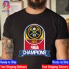 Denver Nuggets 2023 Western Conference Champions Crossover Team Roster Classic T-Shirt