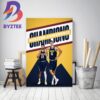 Denver Nuggets Are Off To The NBA Finals For The First Time In Franchise History Home Decor Poster Canvas
