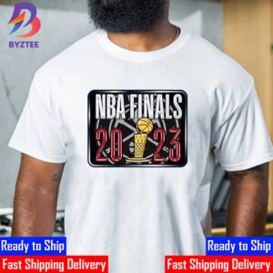 Denver Nuggets New Era 2023 NBA Finals Classic T-Shirt
