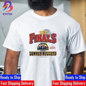 Denver Nuggets Stadium 2023 NBA Finals City Classic T-Shirt