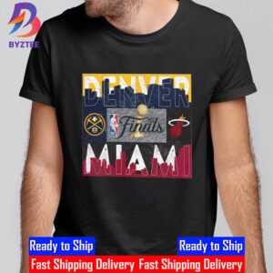 Denver Nuggets Vs Miami Heat For 2022-2023 NBA Finals Matchup Unisex T-Shirt