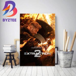 Extraction 2 First Poster Home Decor Poster Canvas
