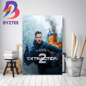 Extraction 2 New Poster Home Decor Poster Canvas
